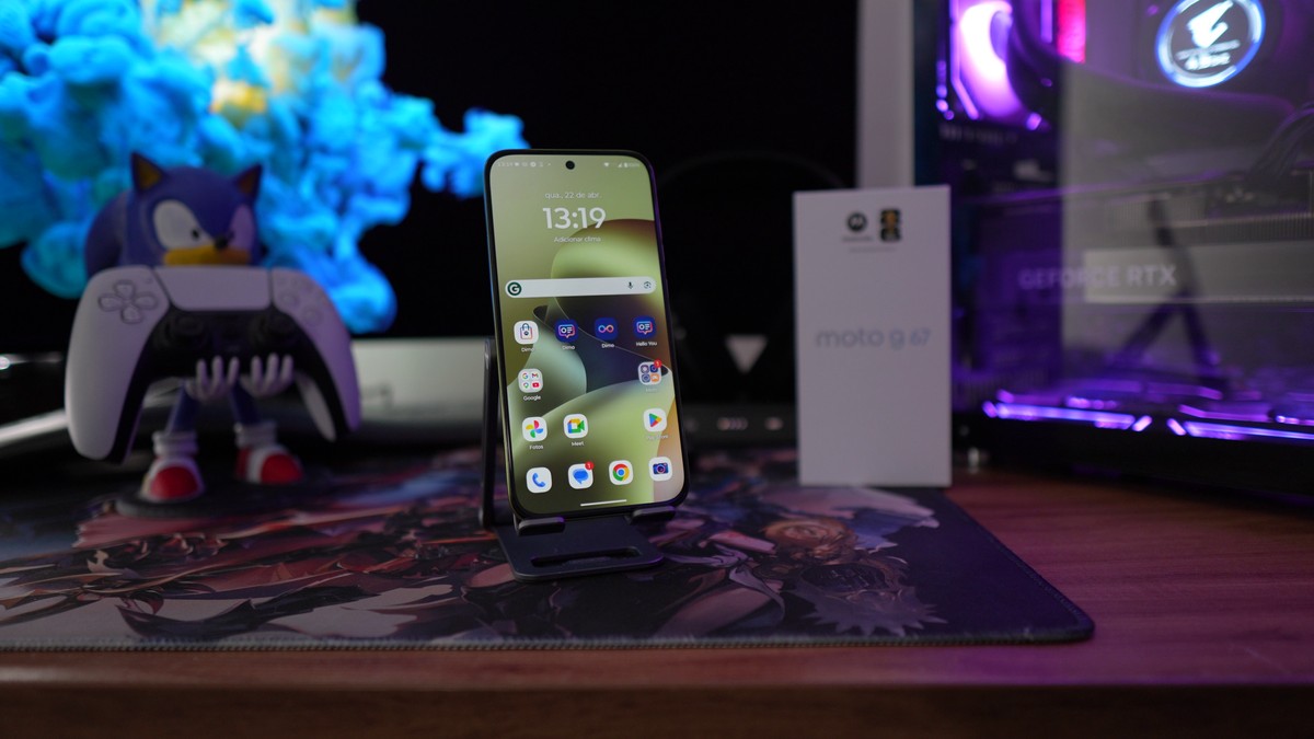 Moto G67 mais barato! Celular Motorola de última geração vira melhor custo-benefício hoje