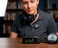 Insta360 Mic Pro ? lan?ado com ?udio 32-bit float, tela e-ink e bateria de 30 horas