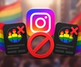 Instagram comemora dia da luta contra a LGBTfobia bloqueando p?ginas de apoio aos LGBTQIA+