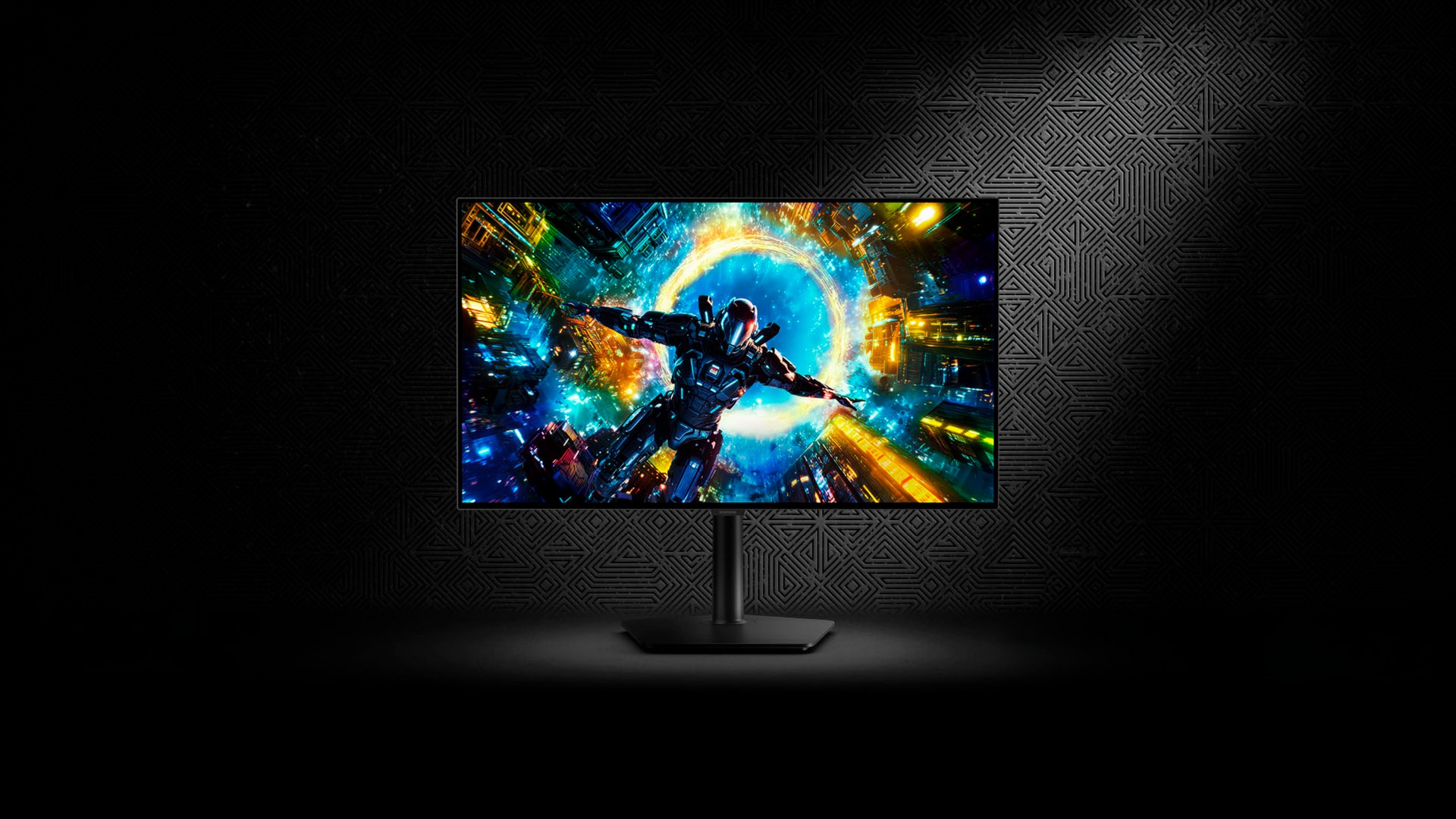 Samsung apresenta monitor gamer Odyssey OLED G7 2026 com tela 4K e modo que dobra a taxa para 330 Hz