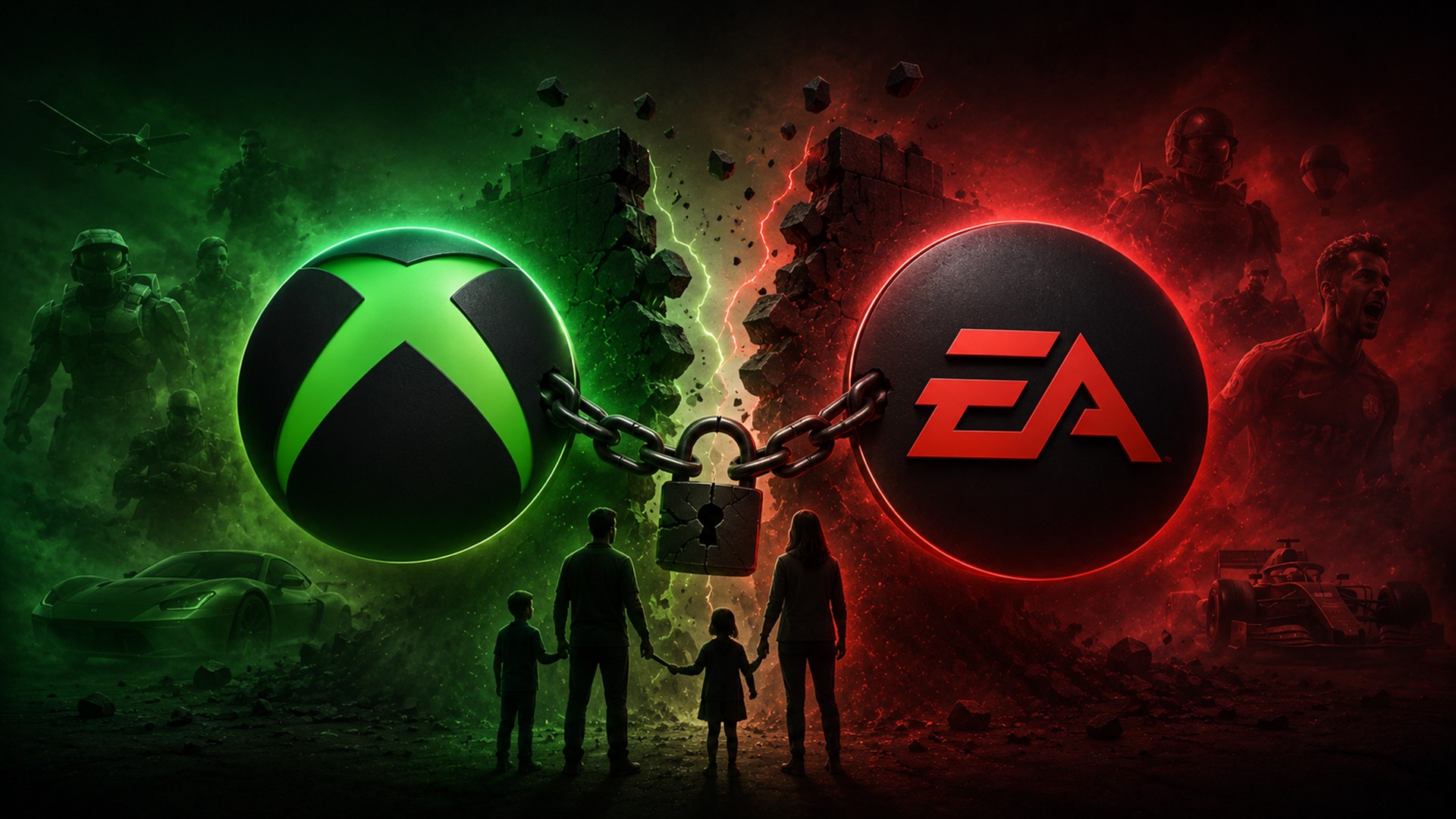 Game Pass sem plano família: Microsoft tentou, mas EA colocou um ponto final