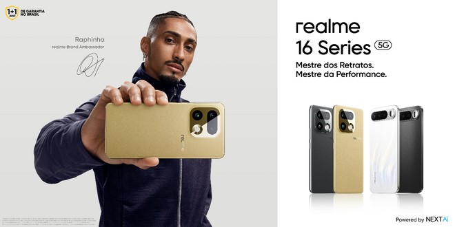 PreÃ§os Realme 16