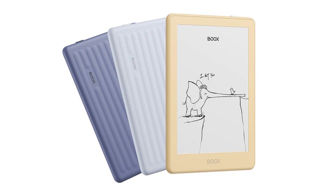 BOOX Poke 7 design