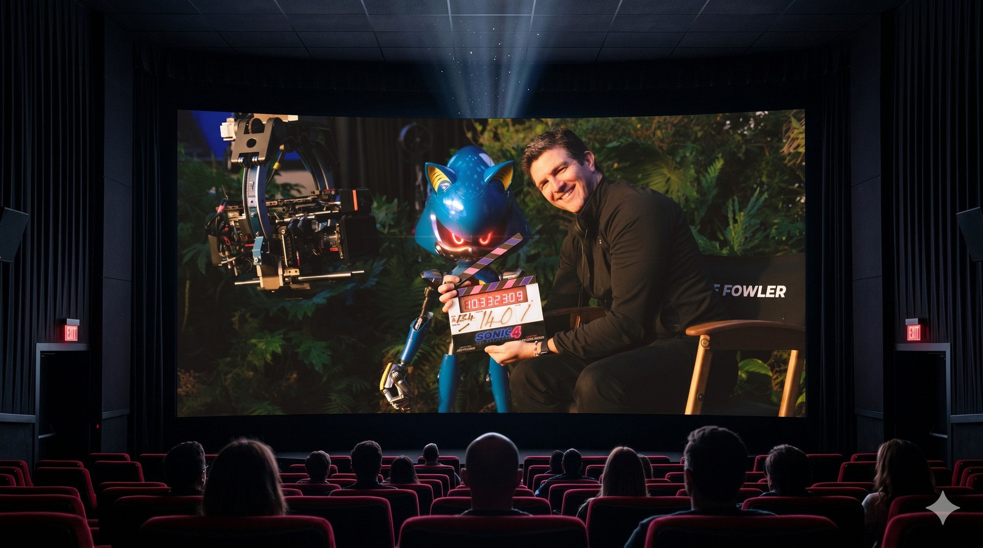 Sonic 4 encerra filmagens com chave de ouro e revela Metal Sonic pela primeira vez