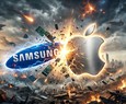  Samsung supera Apple na prefer?ncia dos usu?rios com ajuda de IA e bateria