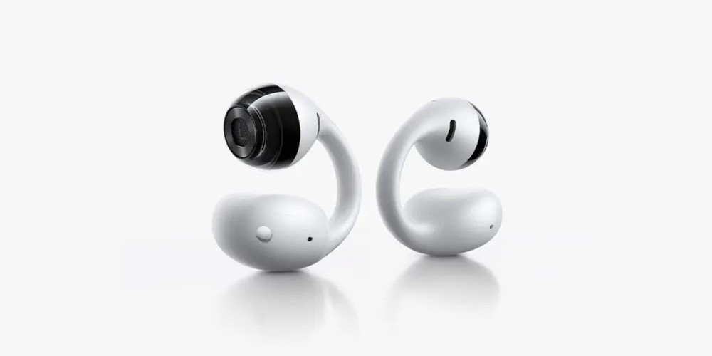 Xiaomi Clip ホワイト Xiaomi lança fone clip com muita autonomia, design em titânio e