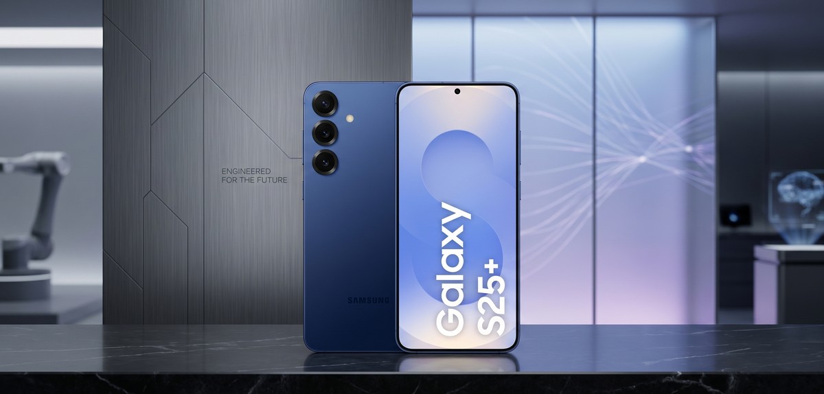 Galaxy S25 Plus em oferta: top da Samsung com 256 GB e Galaxy AI no precinho hoje