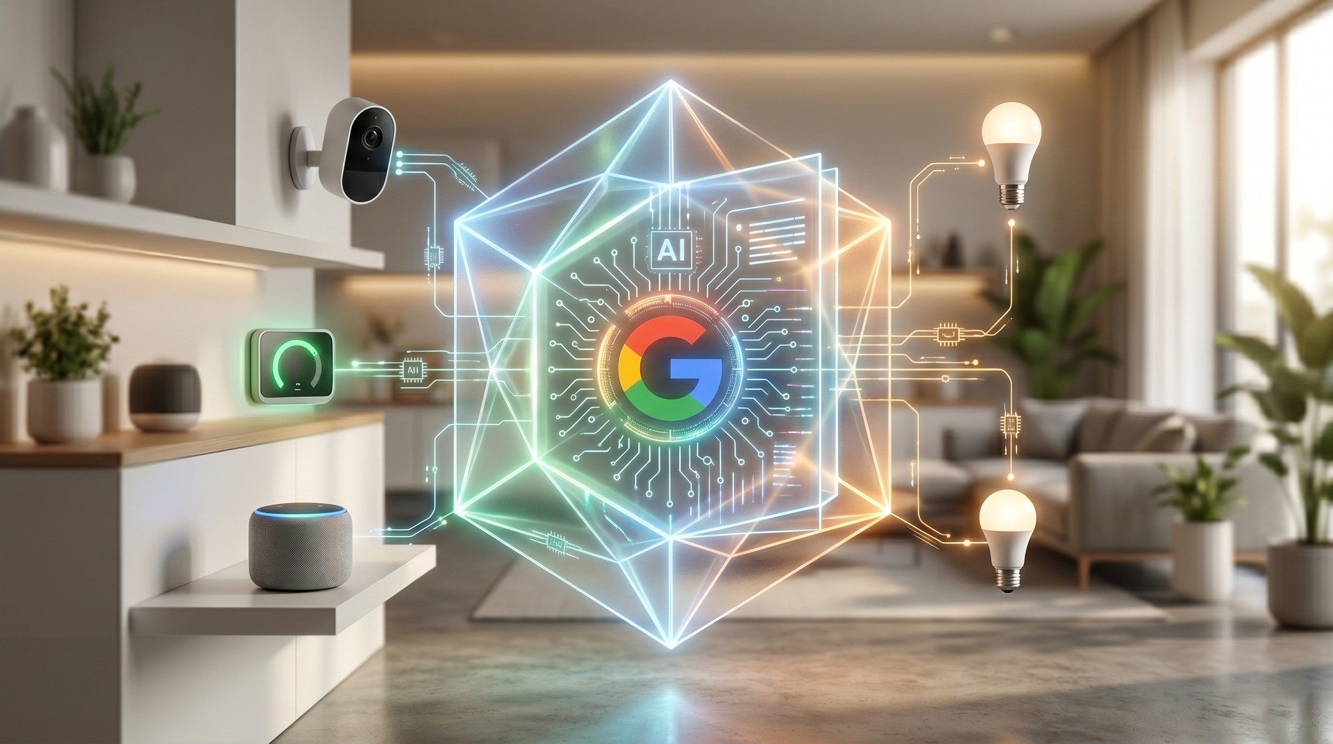 Google libera "receita" do Gemini para dominar sua casa inteligente
