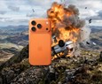 iPhone salva vida de motorista ap?s acidente com explos?o de carro em montanha