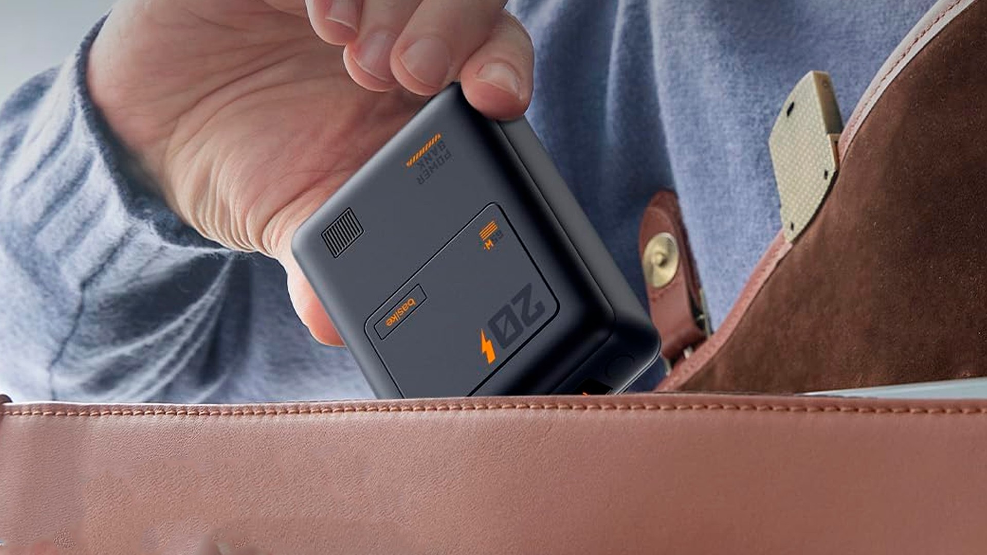 Power Bank Basike 20.000 mAh: recarga rápida de 65 W por apenas R$201 na Amazon