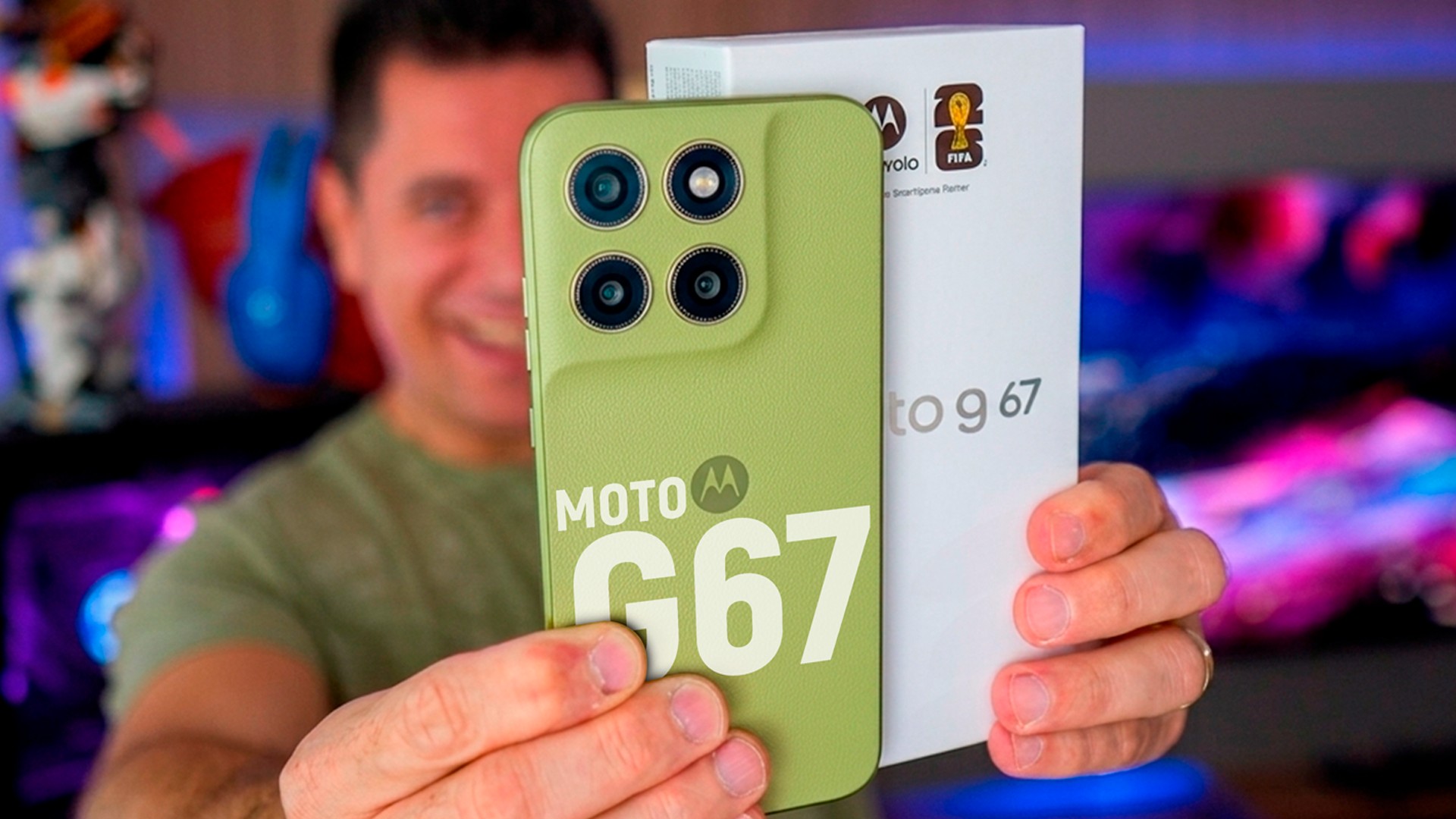 Moto G67: intermediário com AMOLED de qualidade e desempenho modesto | Análise
