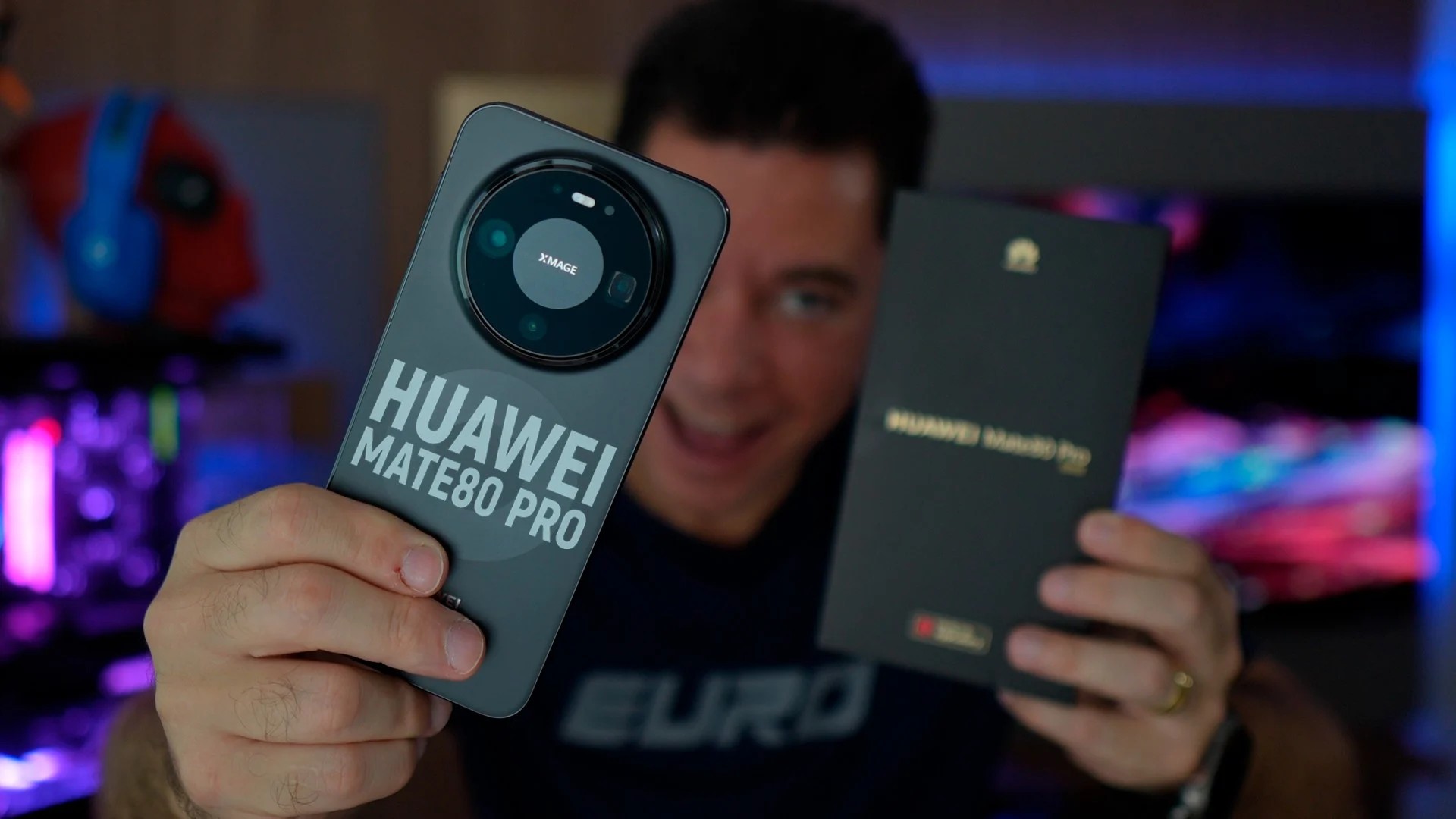 Huawei Mate 80 Pro em oferta! Top de linha por R$6.499 em até 18x no ML
