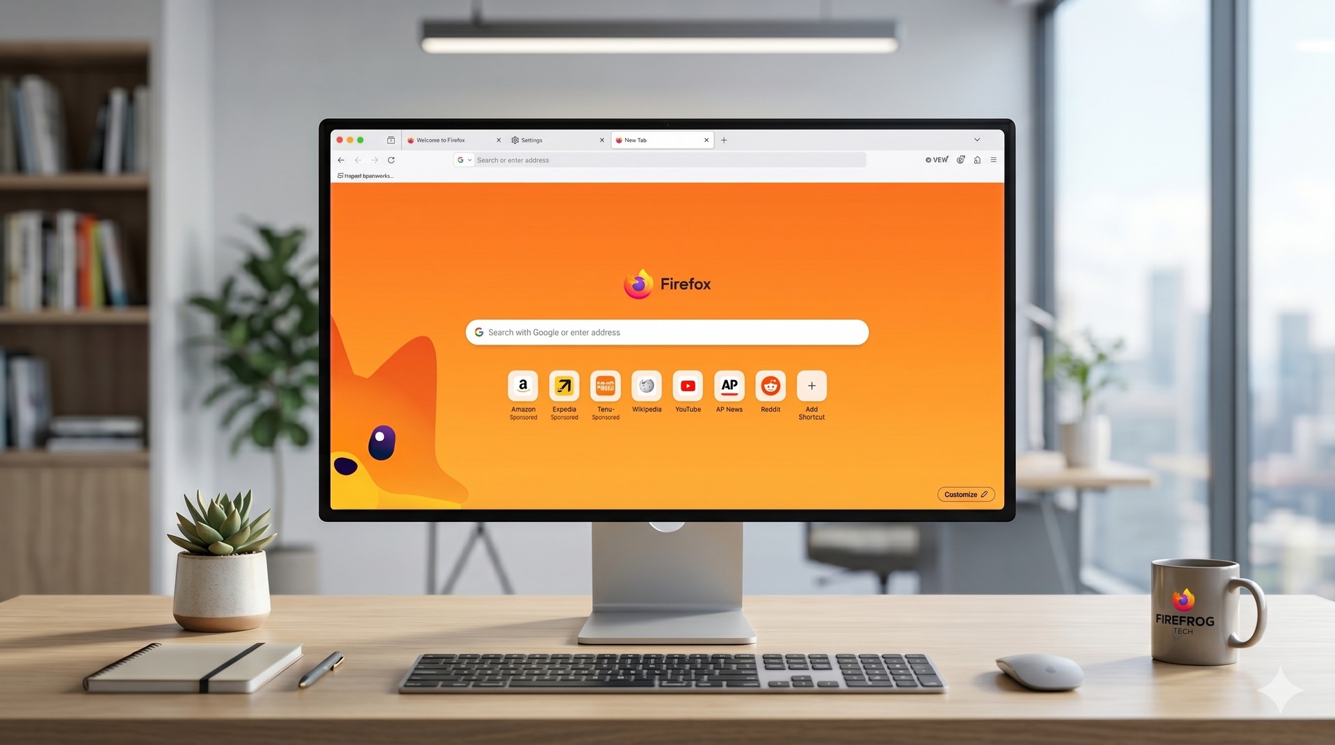 Mozilla prepara o Projeto Nova para transformar o visual do navegador Firefox