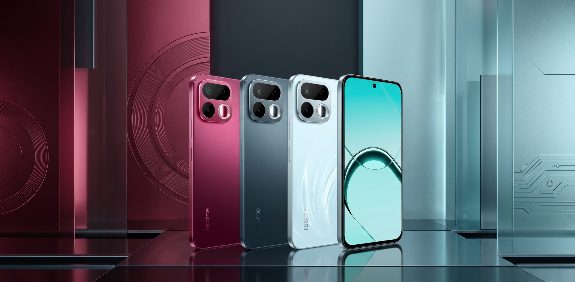 Realme 16T 5G é lançado com 8.000 mAh e tela de 144 Hz; veja os preços