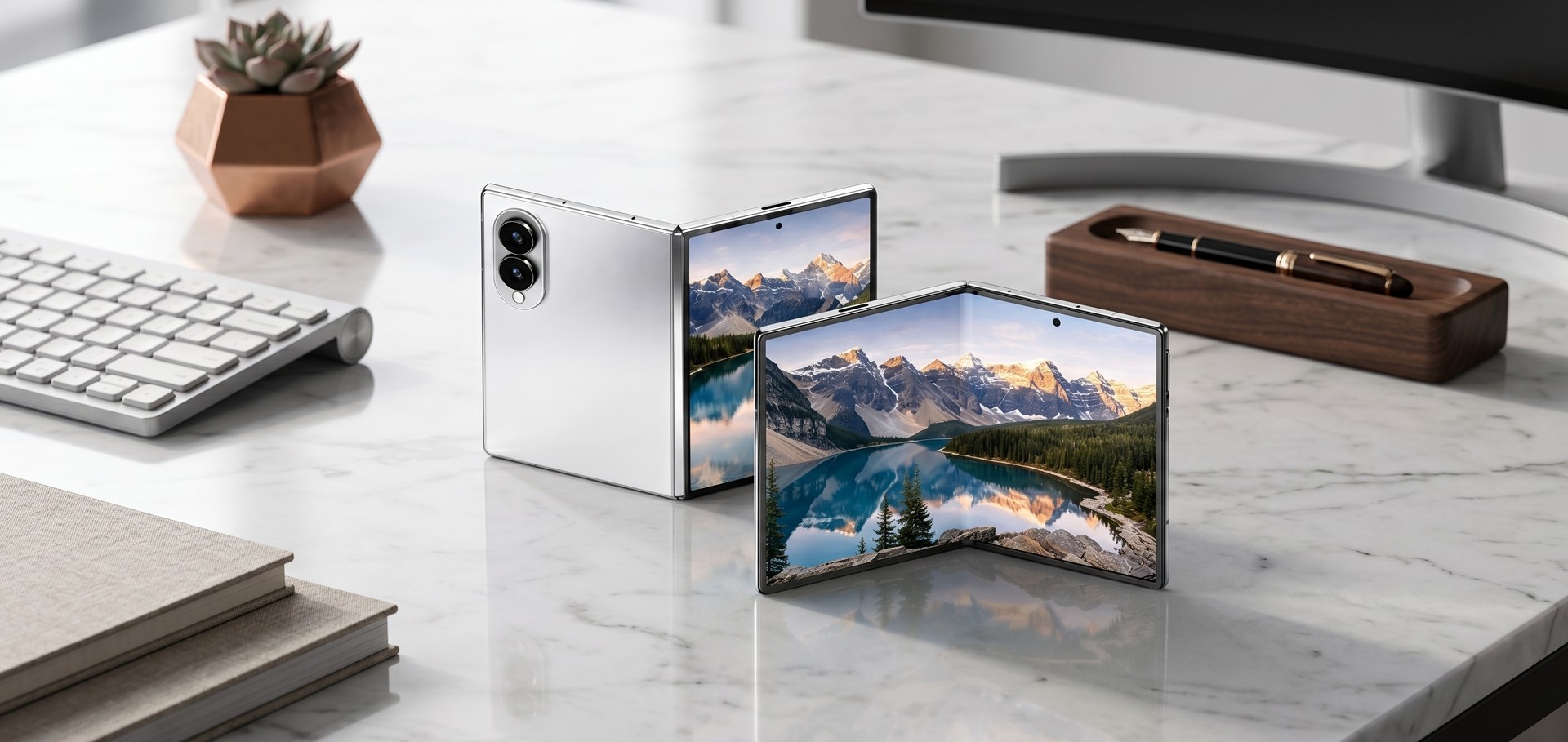 Galaxy Z Fold 8 Wide: vazamento revela trunfo da Samsung para bater o iPhone Ultra