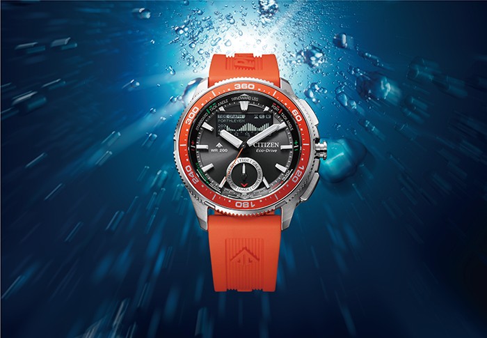Citizen lança relógios Promaster Wave Tracker para iatismo com