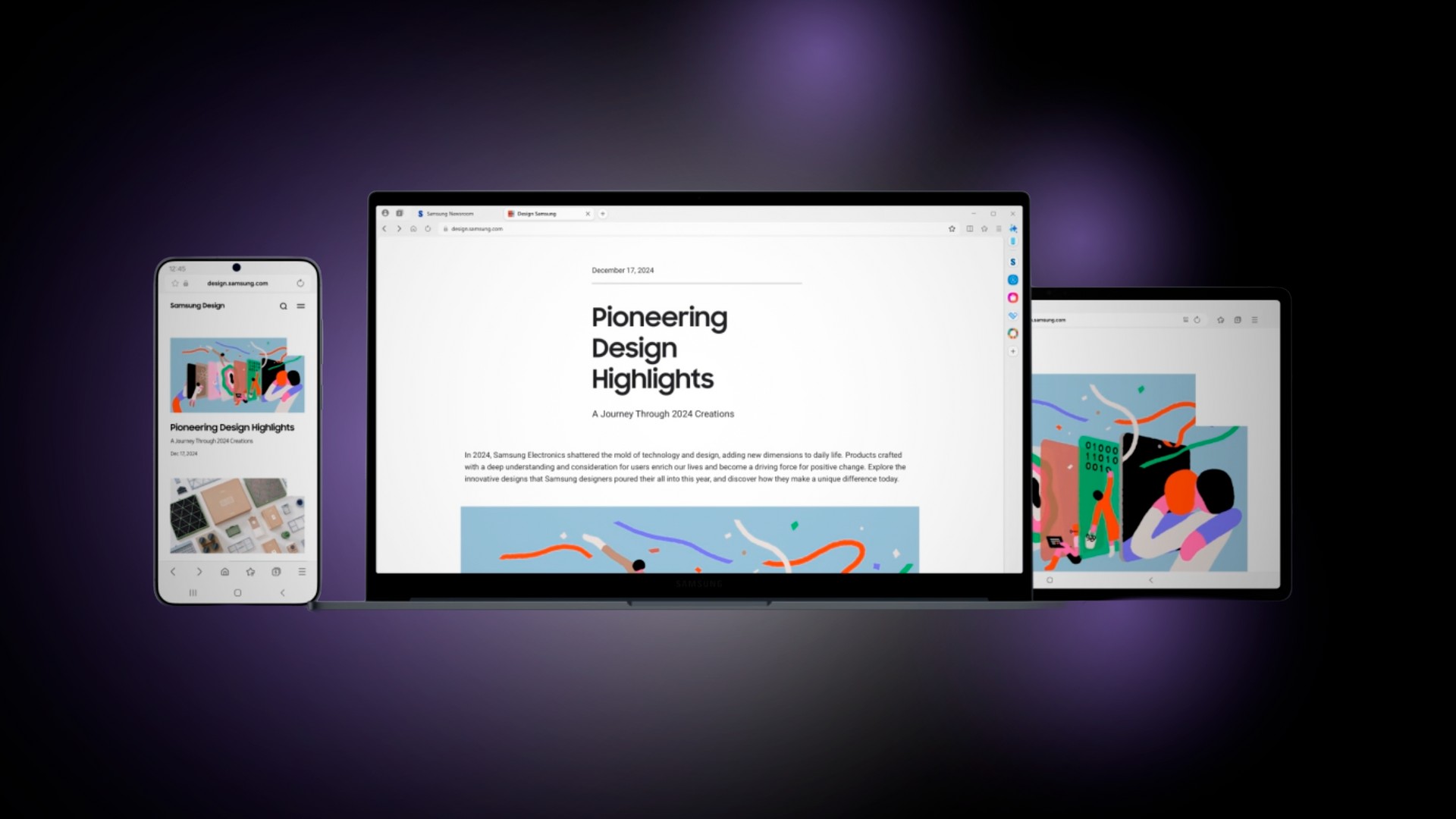 Samsung Browser para Windows ganha novo recurso e fica mais próximo do Chrome