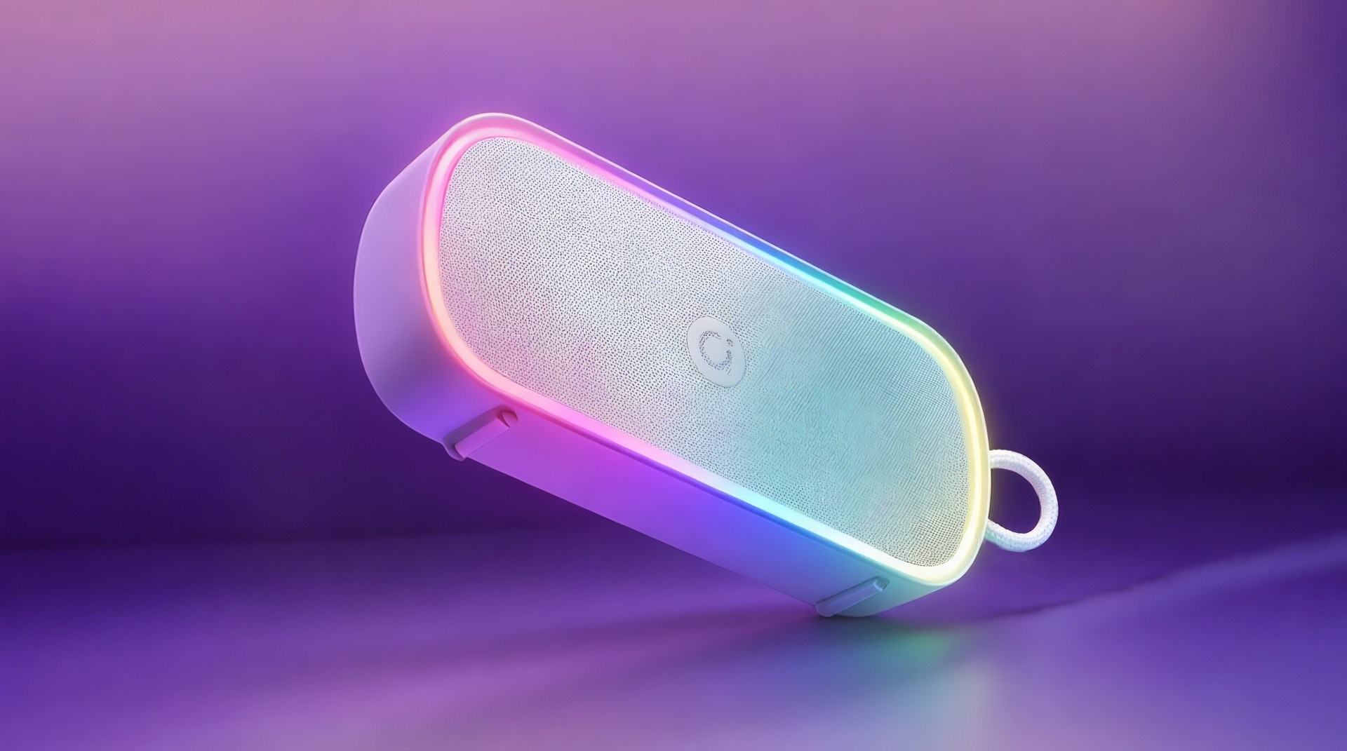 ASUS lança alto-falante Bluetooth A-Bean com 3 drivers, iluminação RGB e Bluetooth 6.0