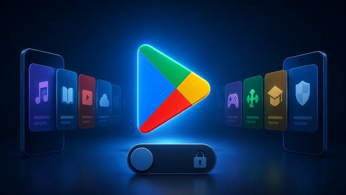 Google Play Store inicia testes com nova seção dedicada a apps feitos via "vibe coding"