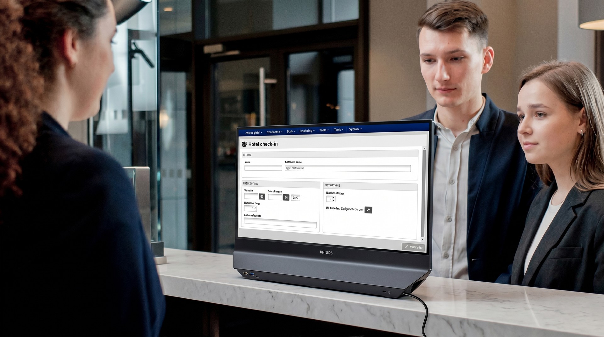 Chega de ficar virando o monitor: Philips lança modelo com duas telas