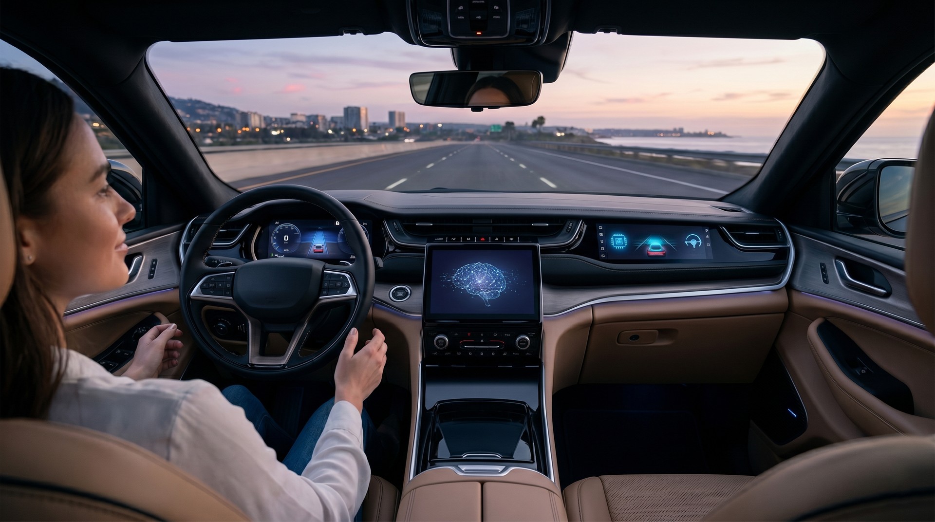 Seu carro guiado por IA? Stellantis e Qualcomm anunciam parceria