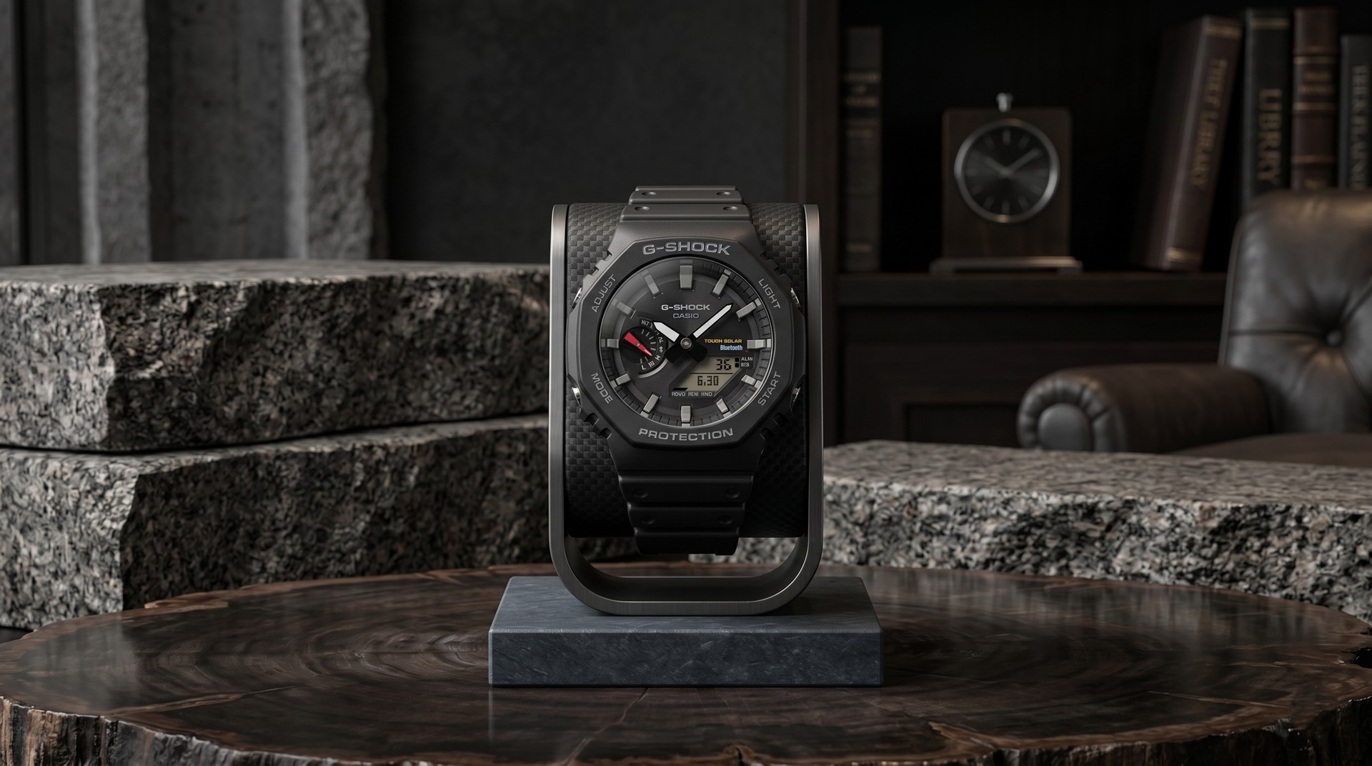G-Shock de luxo: Casio prepara novos relógios 2100 em metal e resina