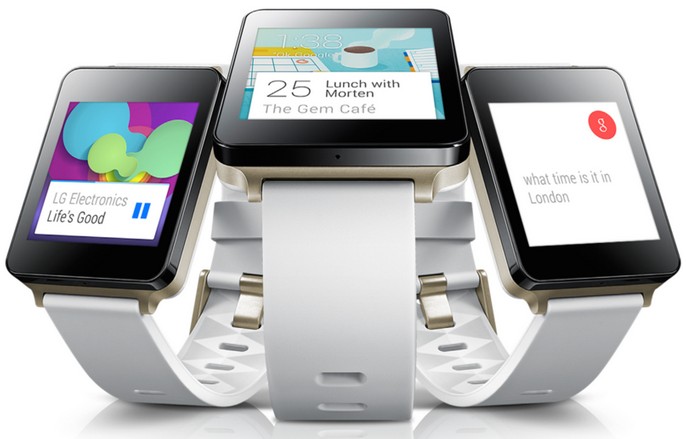 LG anuncia o smartwatch G Watch no Brasil, por R$ 699