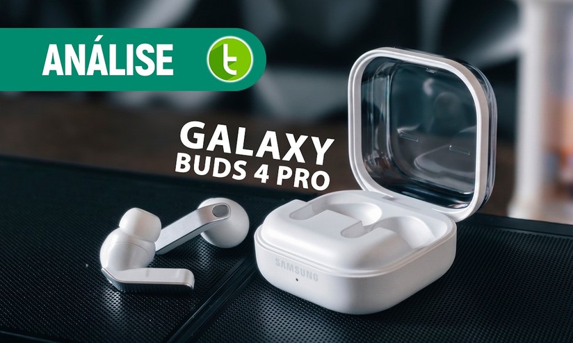 Samsung Galaxy Buds 4 Pro: resposta ao AirPods Pro tem som Hi-Fi e