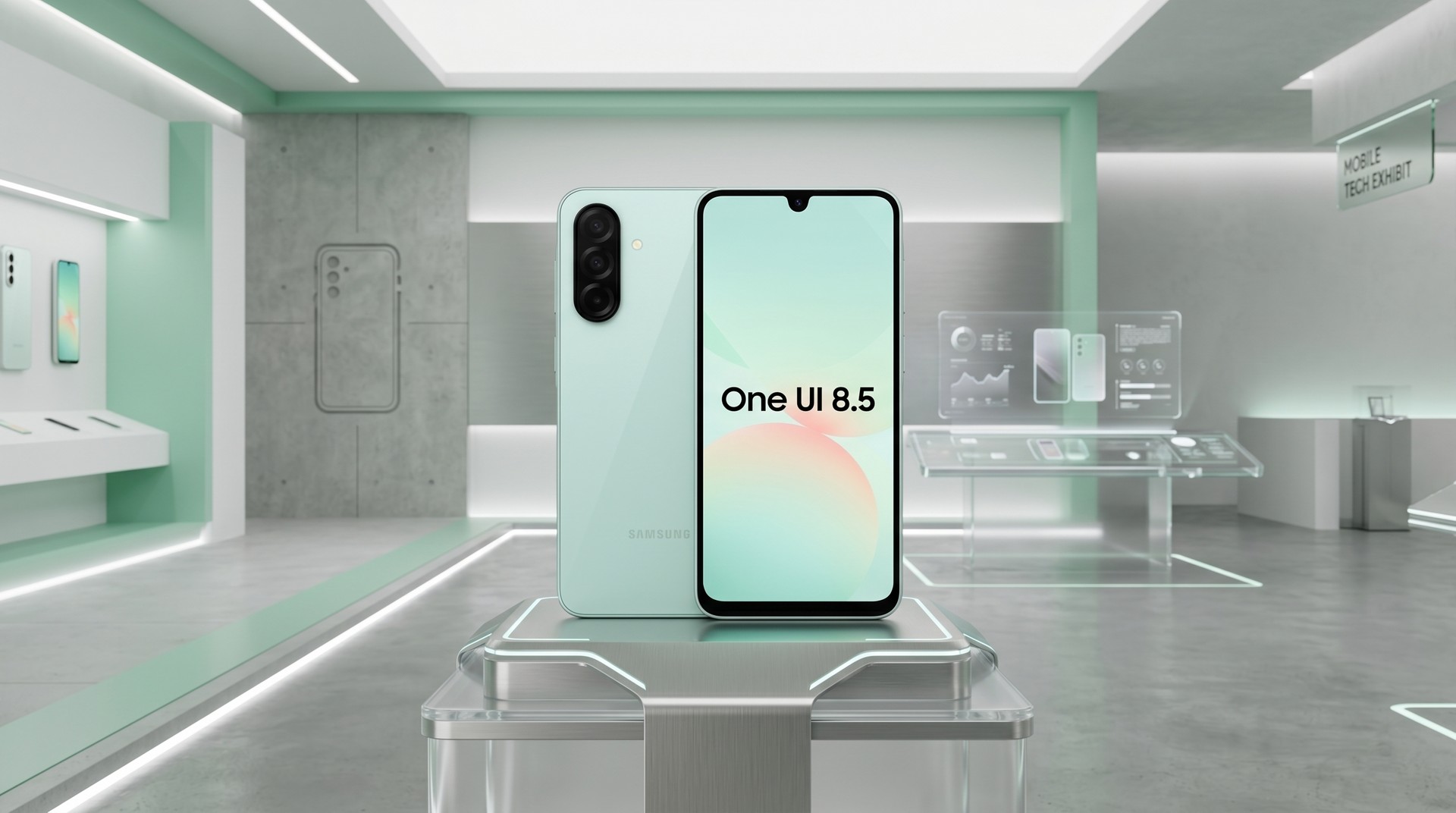 Samsung libera One UI 8.5 estável para Galaxy A26 com IA aprimorada