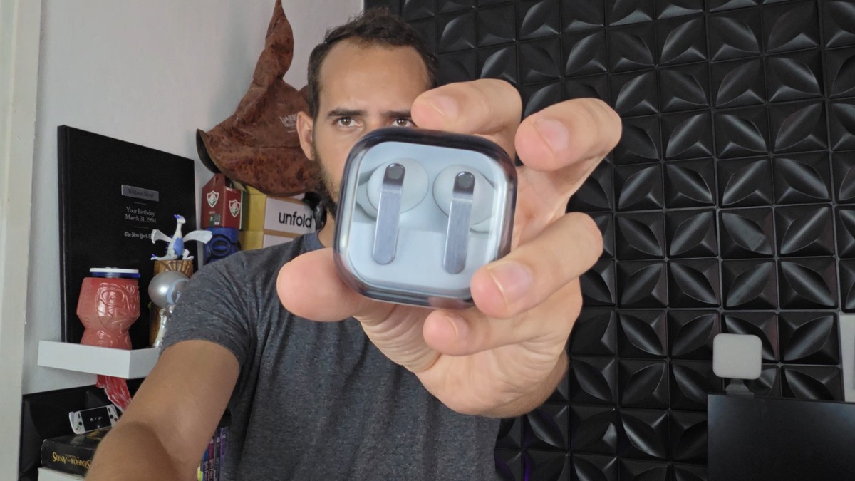 Samsung atualiza aplicativo Galaxy Buds e simplifica os controles dos fones