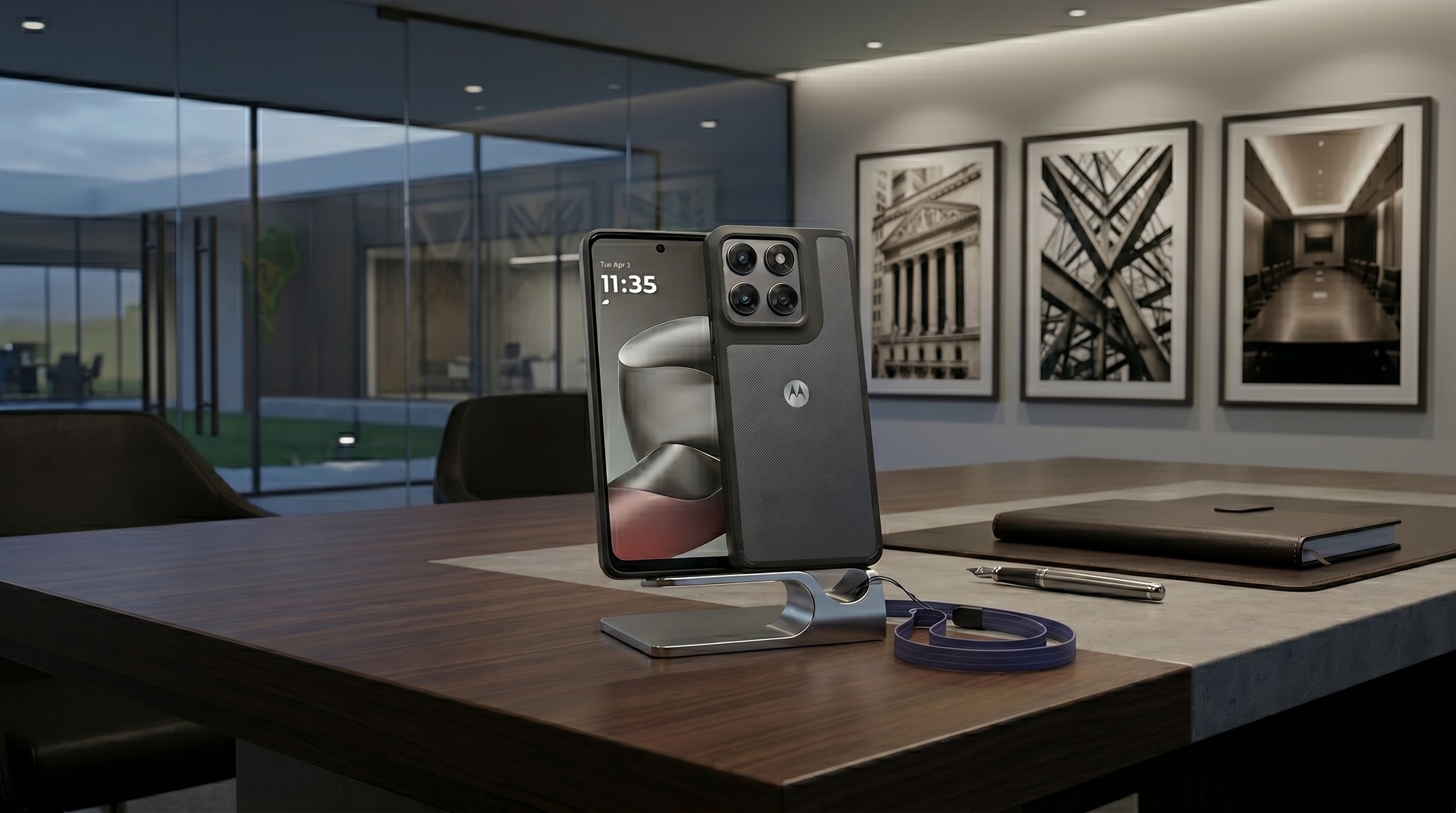 Motorola lança Moto G47 for Business no Brasil com kit completo; veja o preço