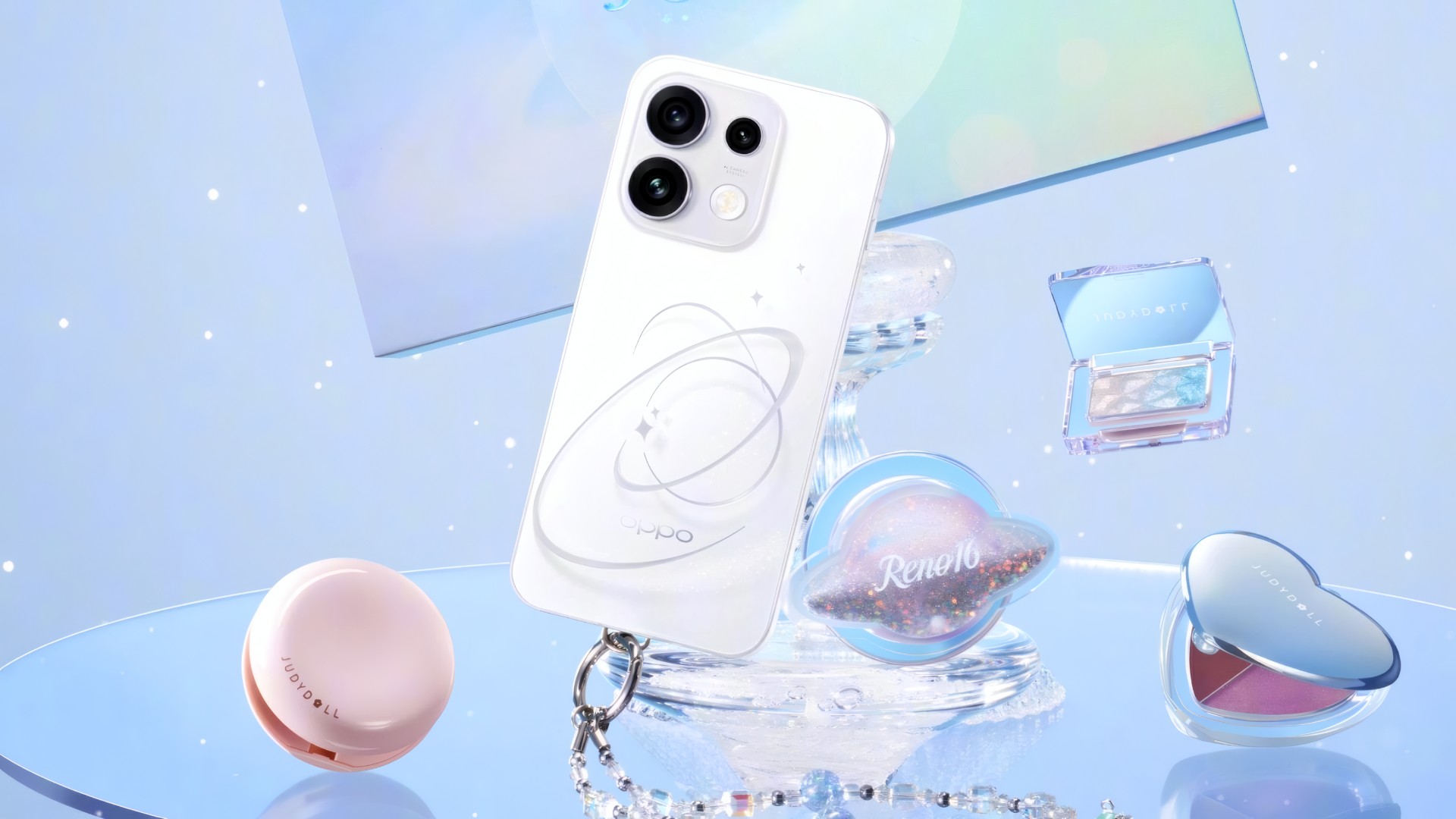 OPPO lança tela Bubble Display, Reno 16 e 16 Pro com câmeras de 200 MP e mais