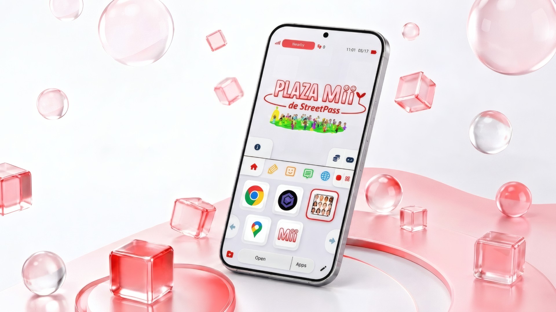 3DS no celular: launcher cria tela inicial de console da Nintendo com funções inteligentes