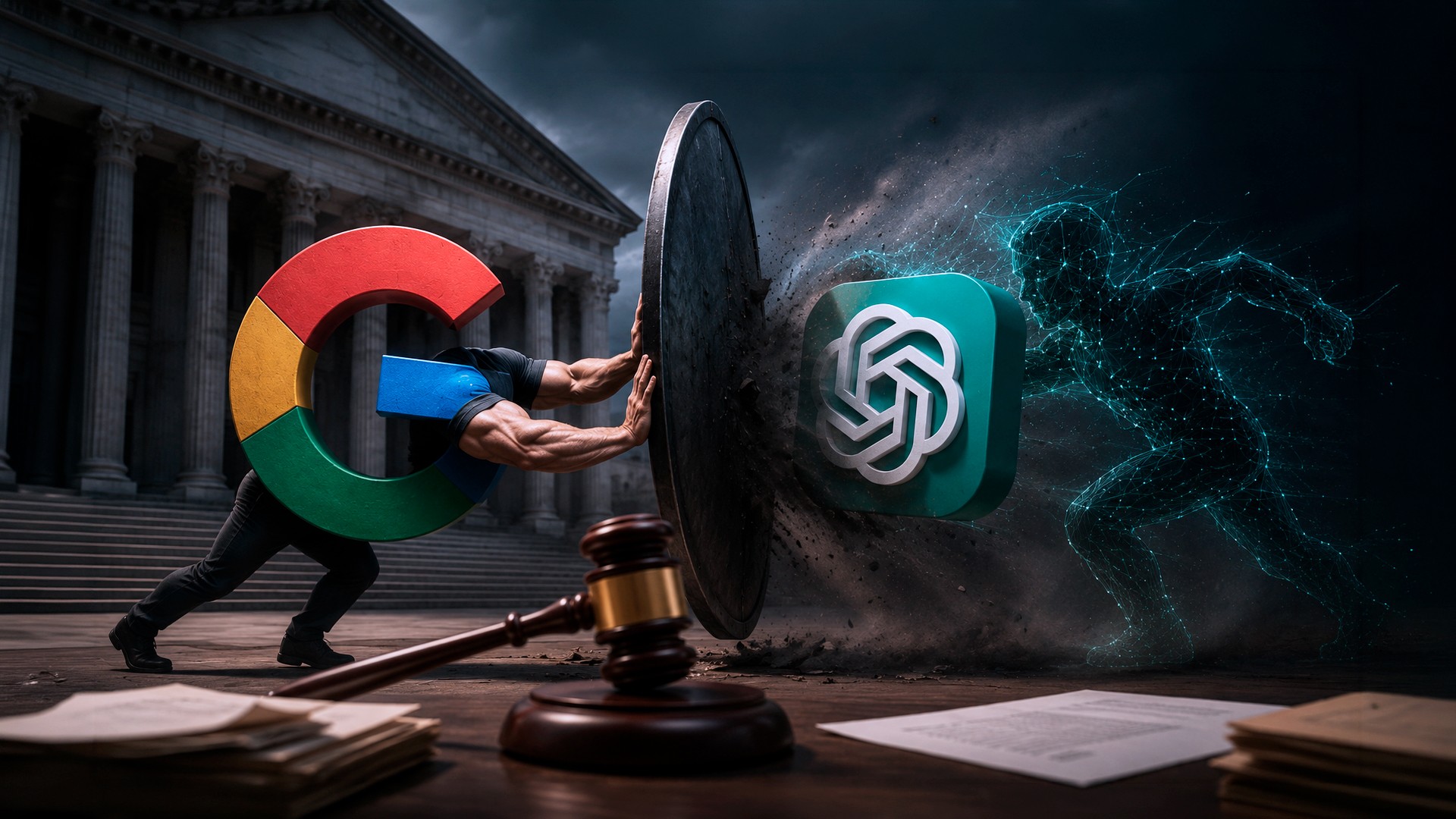 "Trabalhamos mais duro": Google recorre de decisão sobre monopólio e tenta barrar OpenAI