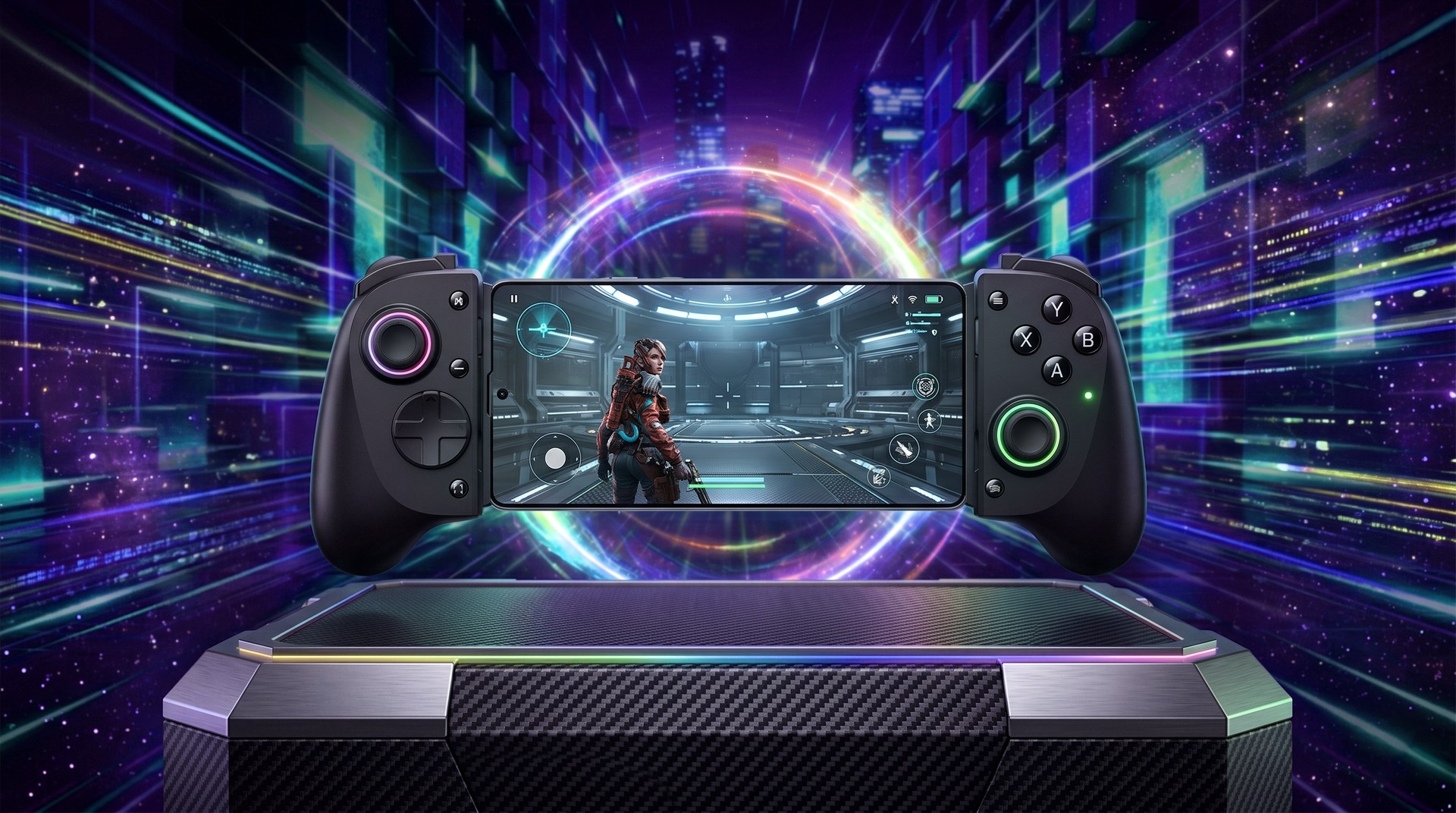 Parceria entre Samsung e Razer transforma Galaxy S26 em console portátil