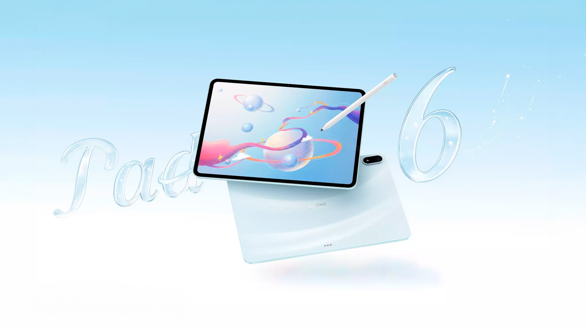 OPPO Pad 6 estreia com chip MediaTek premium, tela de 144 Hz e grande bateria
