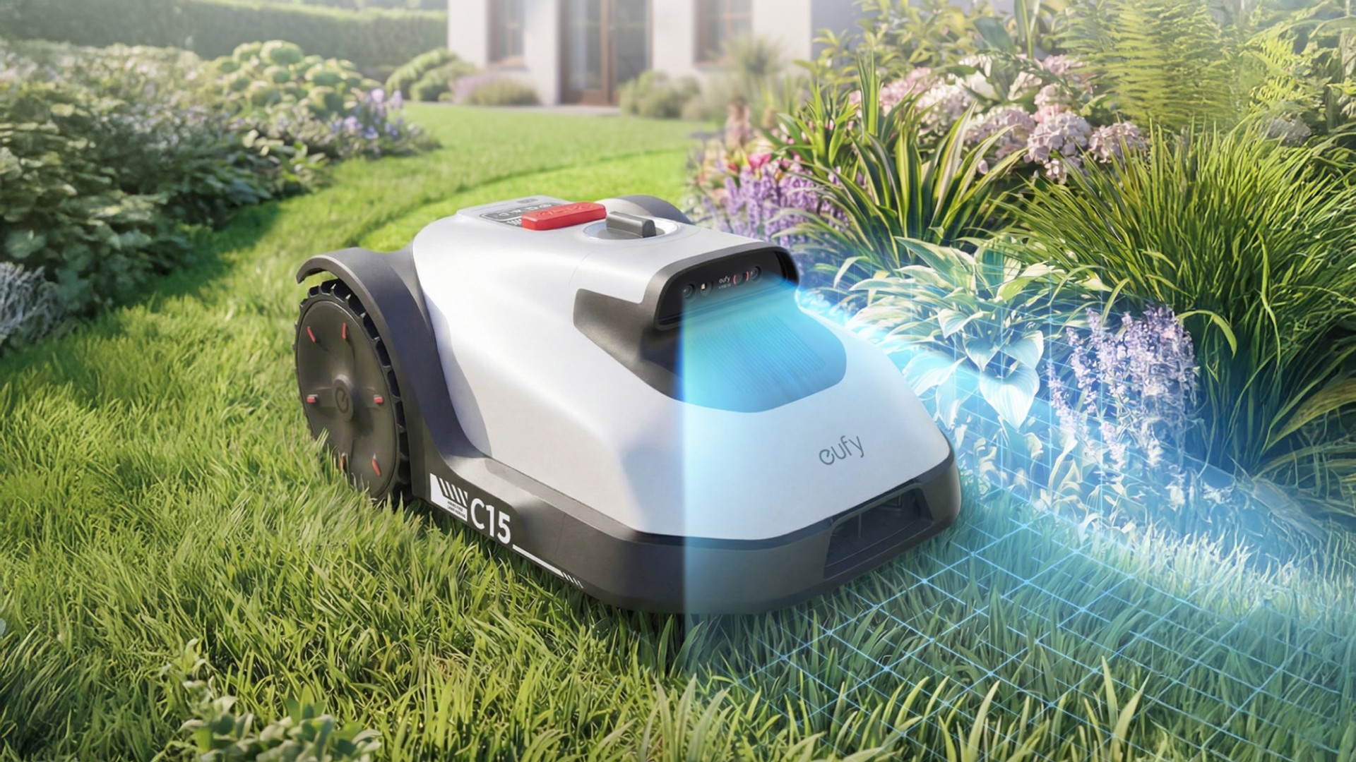 Abra uma cerveja e corte a grama: novo robô da Eufy cuida do jardim sozinho