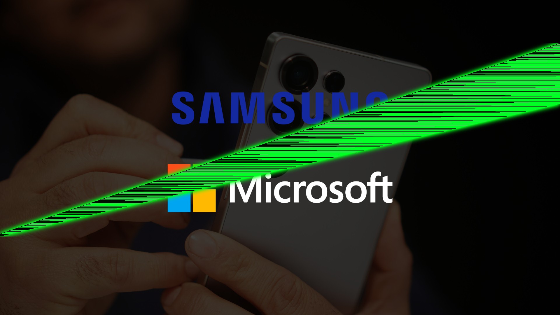 Samsung e Microsoft confirmam fim de parceria com função essencial em celulares Galaxy