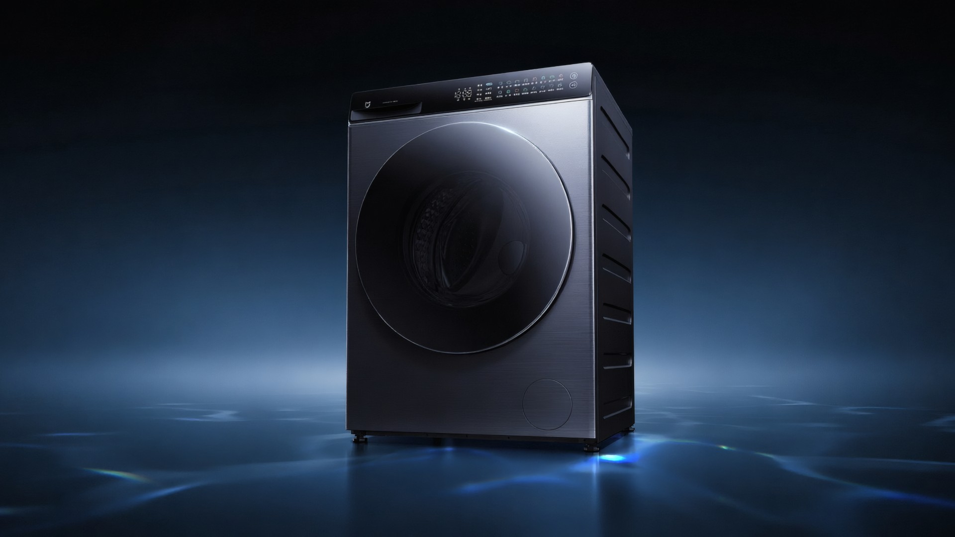 Xiaomi lança lava-roupas inteligente com limpeza eletrolítica e HyperOS