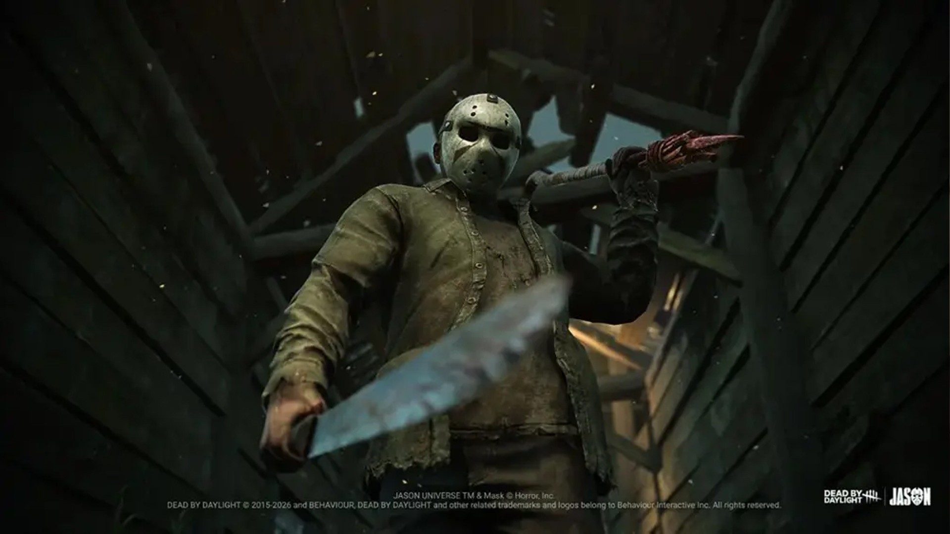 O terror da sexta-feira: Dead by Daylight anuncia retorno de um assassino que nunca morre