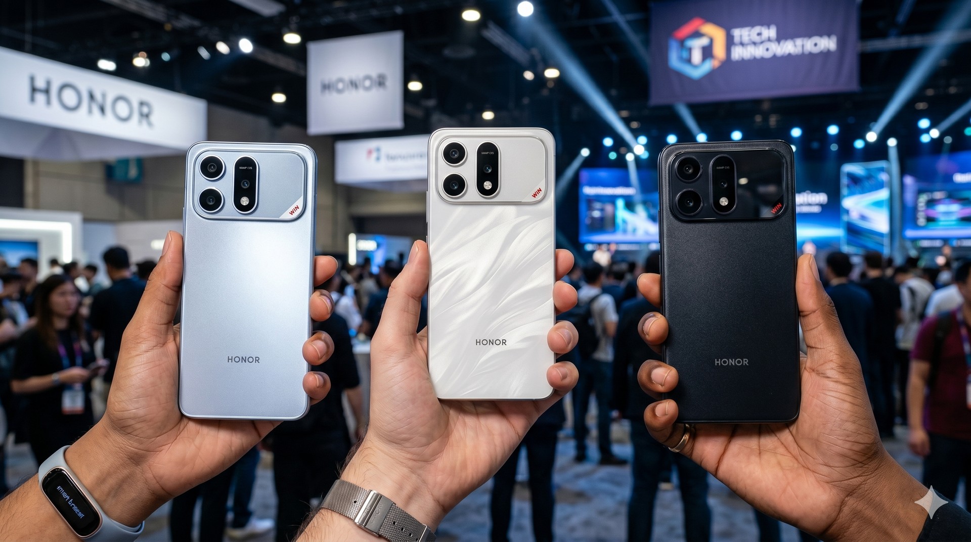 Novo celular com bateria gigante da Honor vira powerbank para outros aparelhos