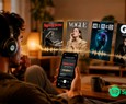 Spotify lan?a fun??o que narra artigos de revistas em ?udio, mas n?o ? para todos