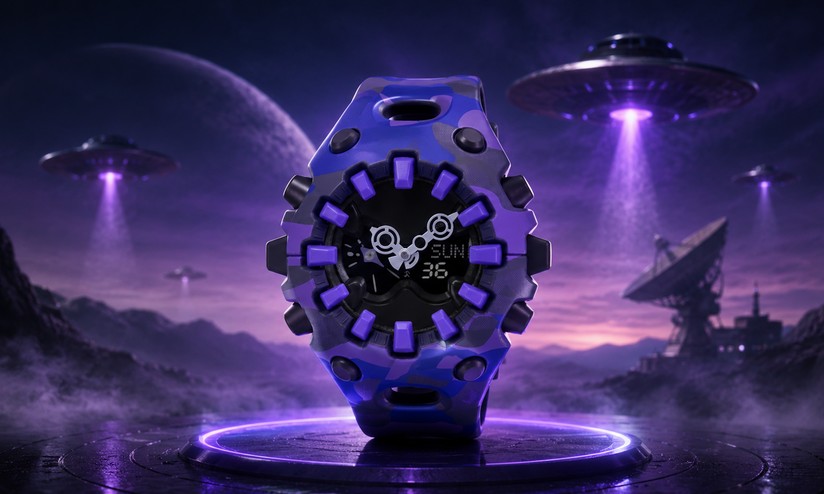 Casio está trabalhando em dois novos relógios G-Shock híbridos com