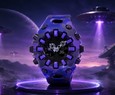 Casio est? trabalhando em dois novos rel?gios G-Shock h?bridos com olhos de alien?genas
