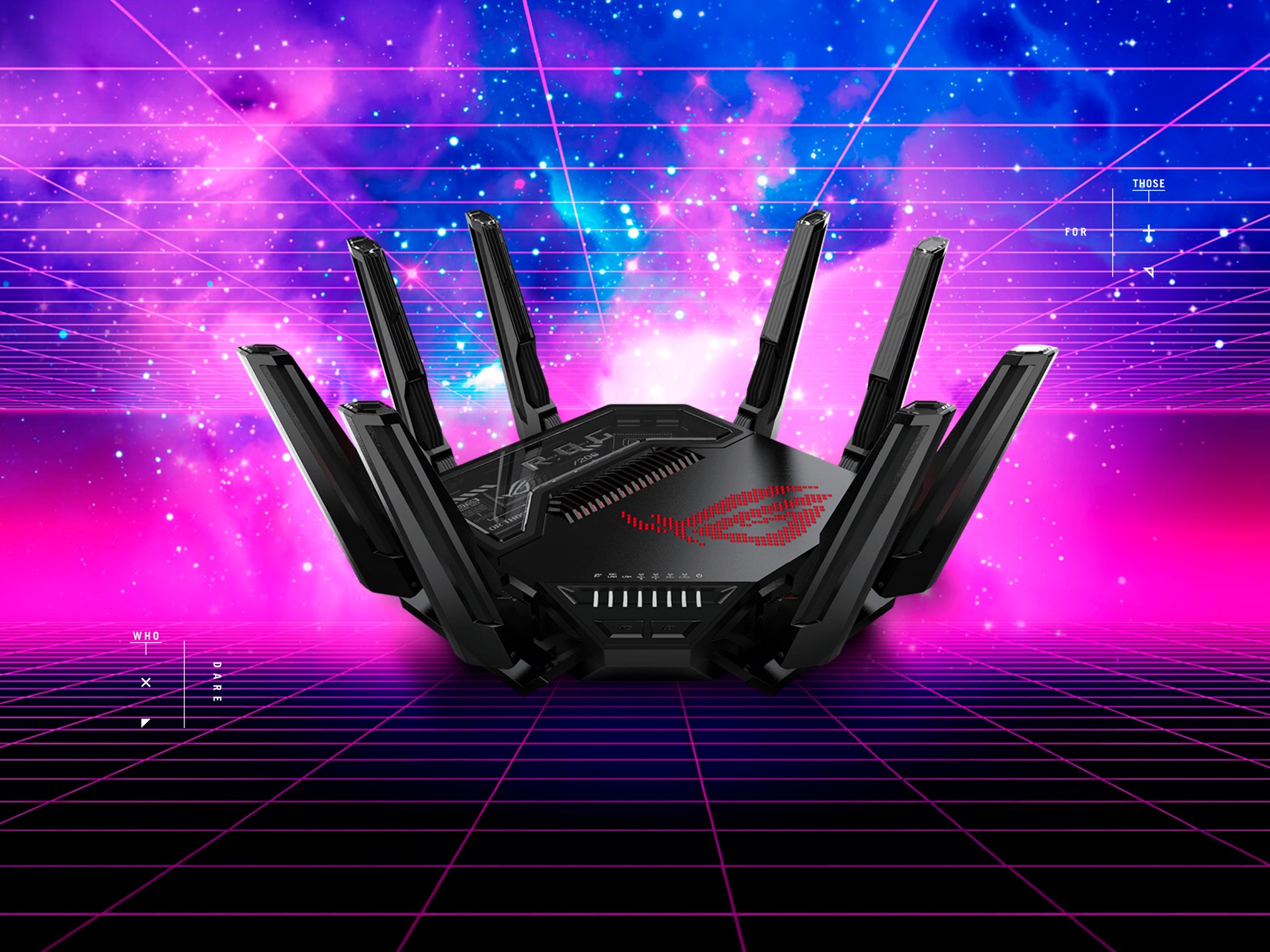 ASUS ROG Rapture GT-BN98 Pro chega na Computex como 1º roteador