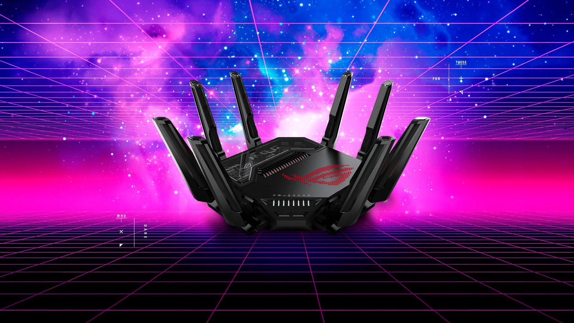 ASUS ROG Rapture GT-BN98 Pro chega na Computex como 1º roteador gamer com Wi-Fi 8
