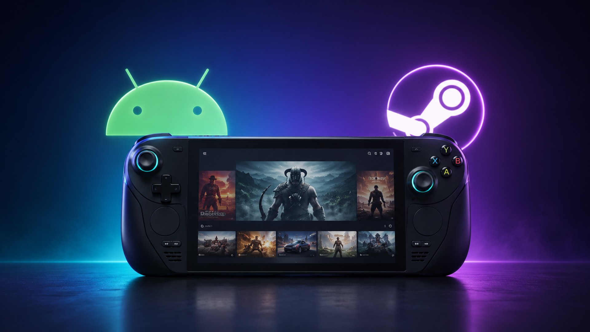 É possível transformar um console Android em um Steam Deck com o Linux Arm