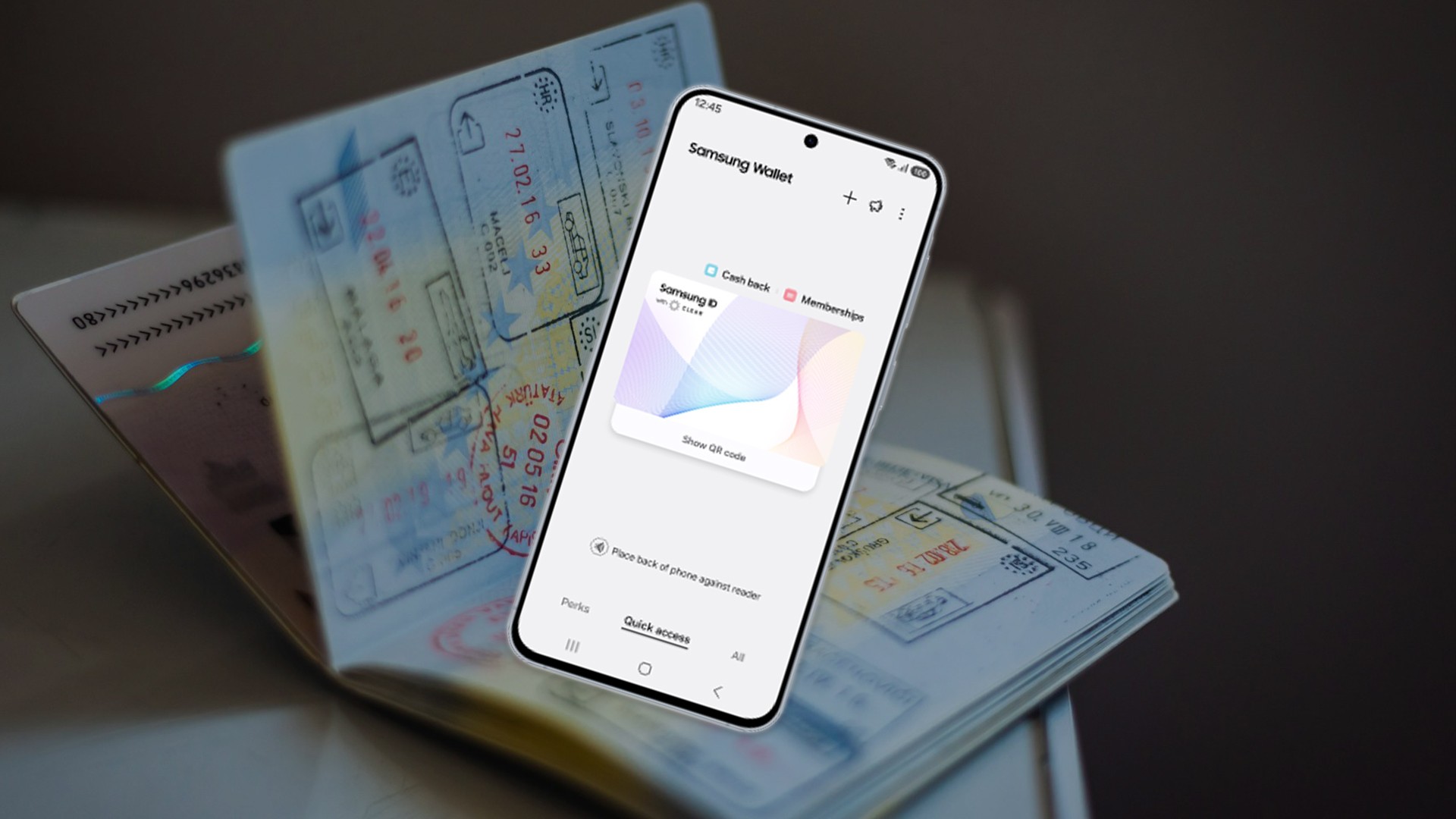 Samsung se iguala a Apple e Google com novo documento digital para viagens