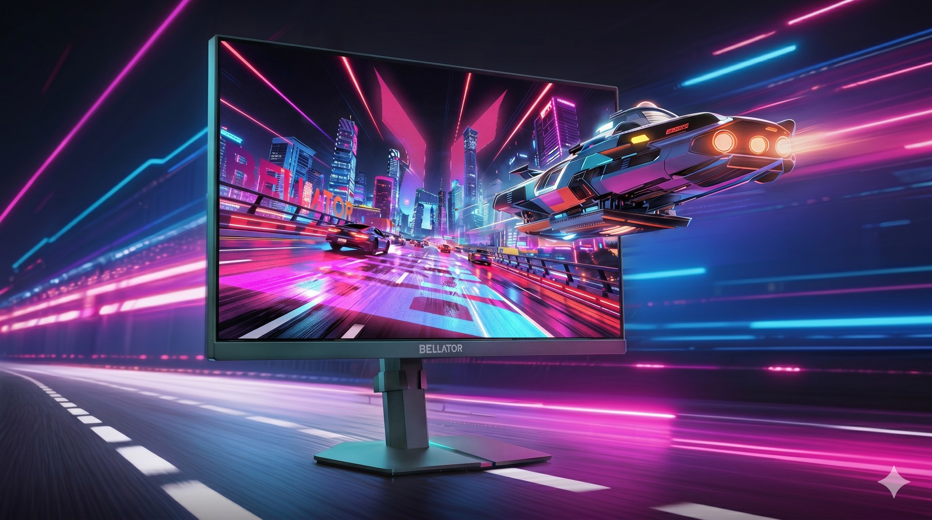 Lenovo lança monitor gamer compacto com tela de 300 Hz e resolução QHD