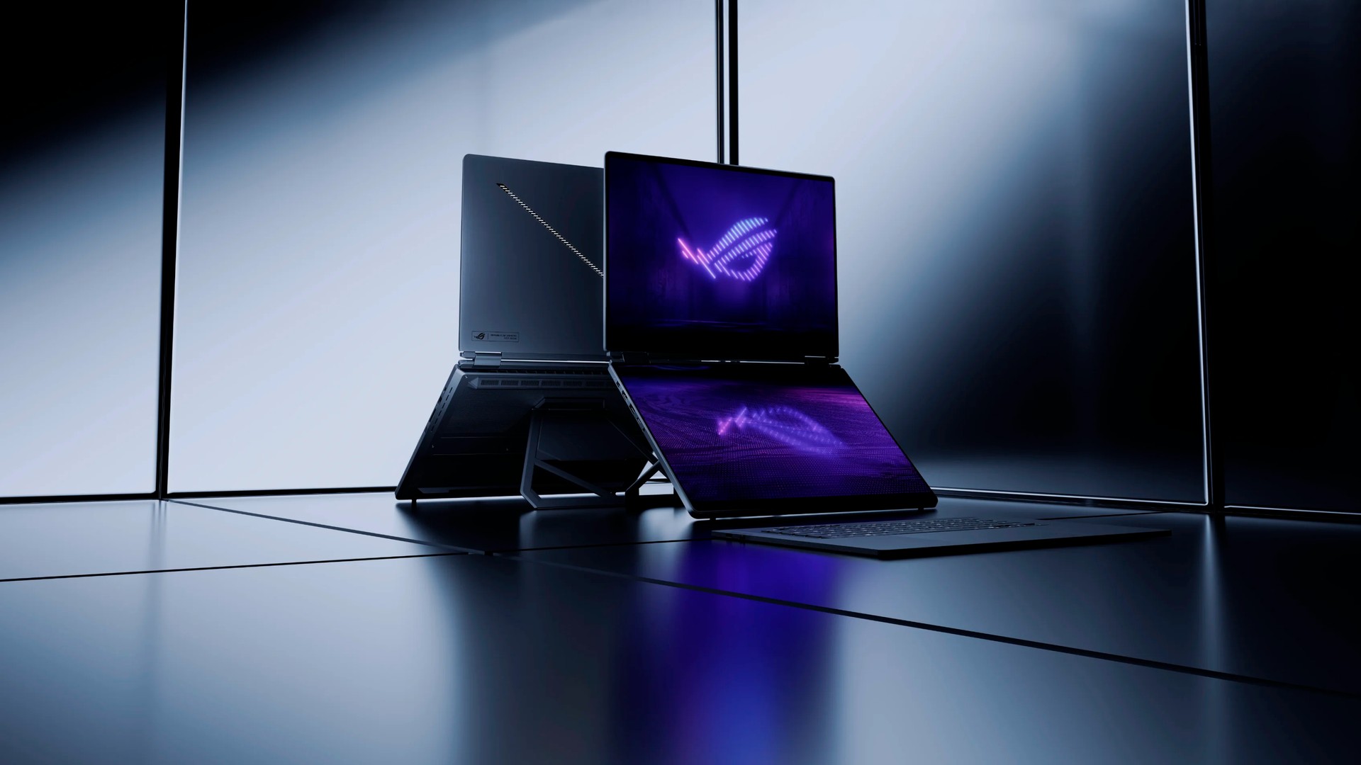 ASUS lança ROG Zephyrus Duo 2026 no Brasil com tela OLED dupla e nova CPU Intel Panther Lake